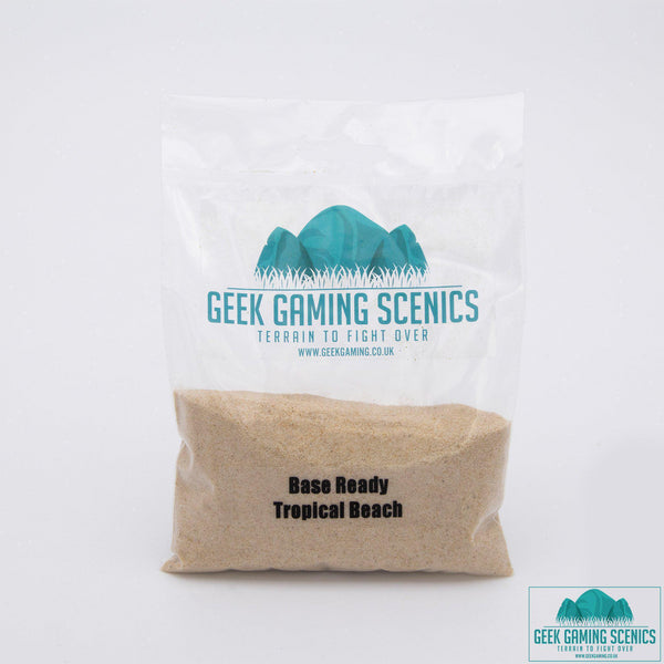 Lukes Aps Basing Ready Tropical Beach-Ground Coverage-Geek Gaming