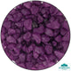 Glass Shards 4-10 mm aubergine (400 g)