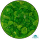 Glass Shards 4-10 mm green (400 g)