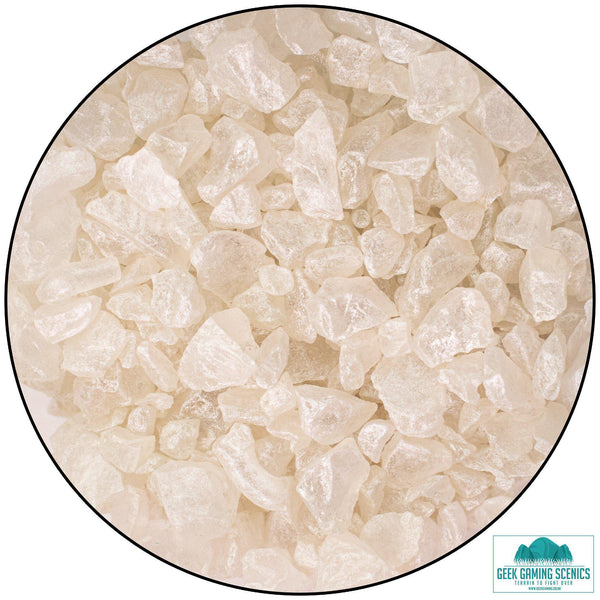 Glass Shards 4-10 mm Nacre / Pearl (400 g)-Geek Gaming
