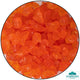 Glass Shards 4-10 mm orange (400 g)