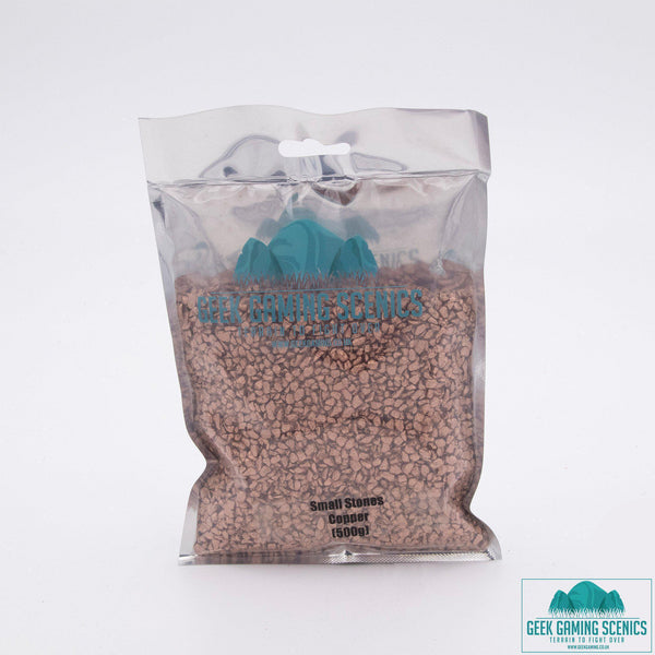 Small Stones 2-3 mm copper (500 g)-Geek Gaming