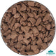 Stones 5-8 mm earth brown (500 g)